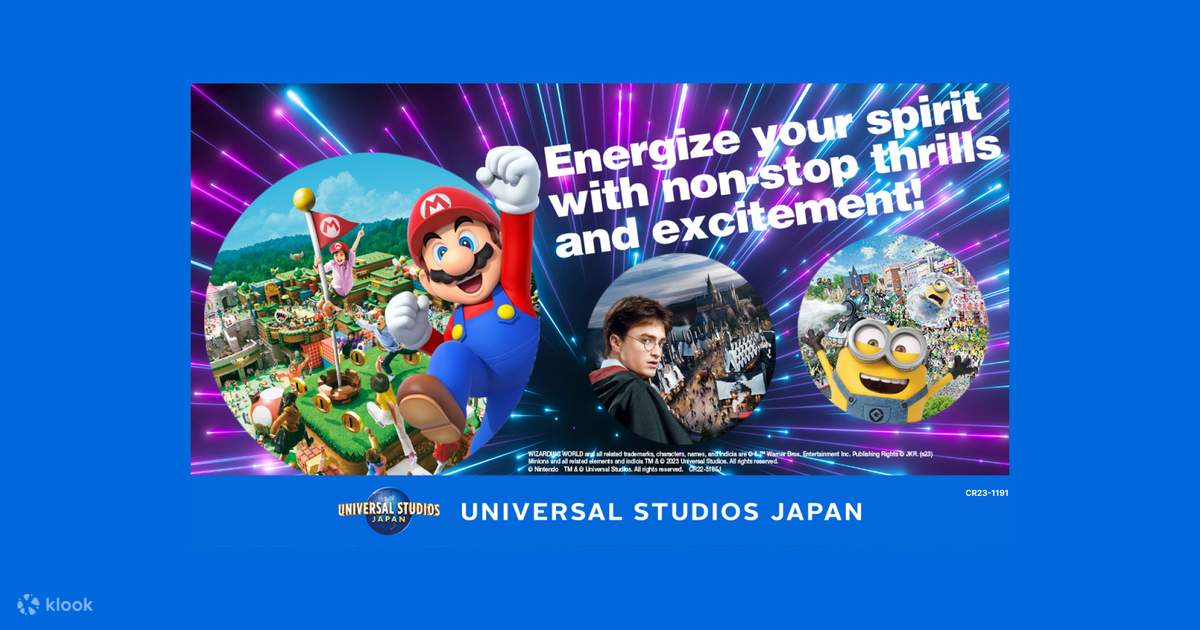 Beli Universal Studios Japan Express Pass 4 Online Klook Indonesia